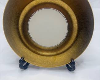 Gold band plates