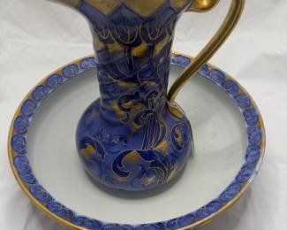 Gorgeous pitcher and bowl