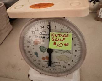 Vintage Scale