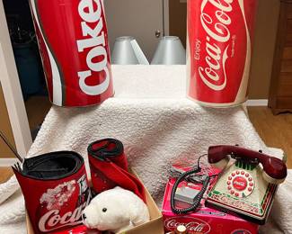 Coca Cola Collectables - Prices as Marked