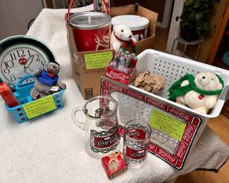 Coca Cola Bundled Items - Sold in Lots