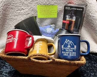 Coffee Bundle as marked 