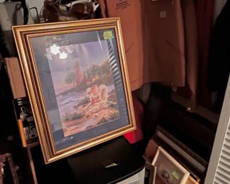 Numerous Framed Pictures 