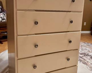 Chest of 4-Drawers $45
