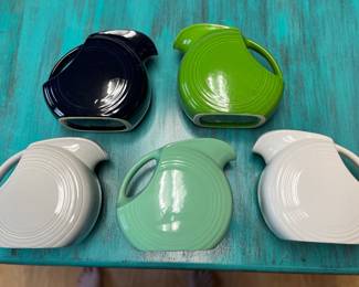 For Individual Sale - Fiesta Ware Pitchers 