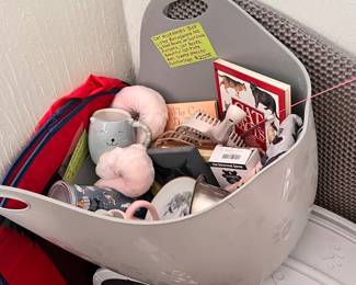 Bundle of Lots of Cat Items Listed on Post It 