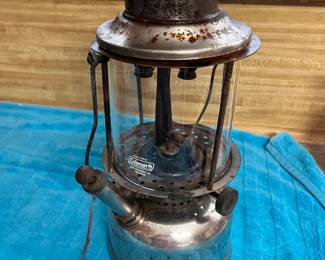 1920-1930’s - Believed to be a Coleman Quick Lite Gas Lantetn
