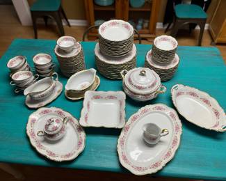 Grace China - Bavaria  92 Piece Set  $850