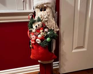 Large Santa Figurine