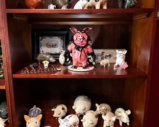 Collectible Pig Decor