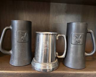 Original Playboy Mugs Plus 25th Anniv Issue