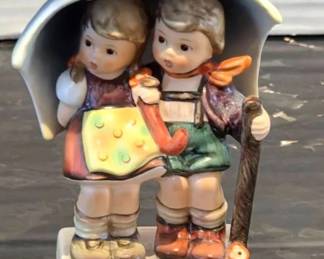 Stormy Weather Hummel Figurine