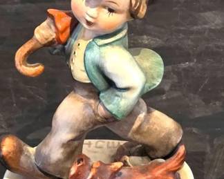Strolling Along Hummel Figurine