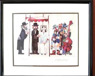 Jewish Wedding By J Obican