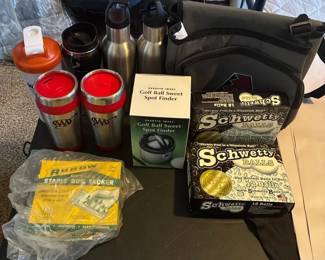 Golf Accessories and Household Items