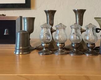 Candle Metalware and Glass Lighting Accessories