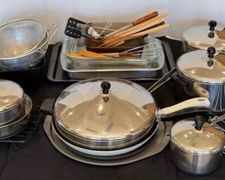 Pots, Pans  Baking Dishes