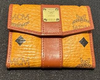 MCM Wallet  Authenticated