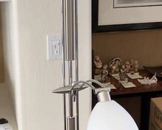 Dual Light Modern Floor Lamp