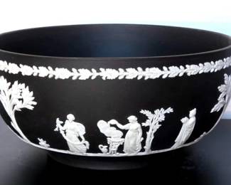 Wedgewood Black Bowl