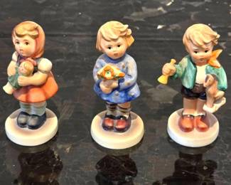 Three Small Hummels