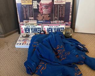 New York Memorabilia  Sports  Others
