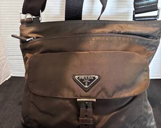 Prada ReNylon Shoulder Bag  Authenticated