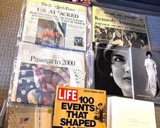 Historical Americana News  Kennedys, Moon Landing, 911 Etc