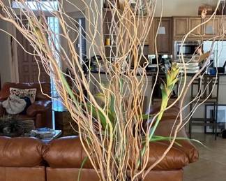 Tall Rustic Ceramic Vase