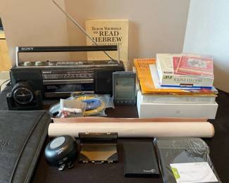 Vintage Sony FMAM Stereo CassetteCorder  Misc. Office Supplies