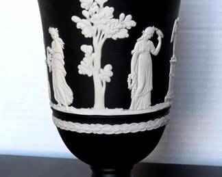 Wedgwood Black Vase