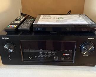 Denon And Sony Entertainment Systems