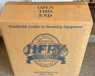 Jiffy Steamer J2000  New in Box