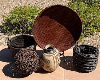 Southwest Decor  Browns  Reds