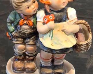 To Market Hummel Figurine