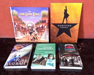 Signed Books And Broadway