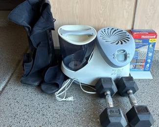 Germ Humidifiers With Self Care Items