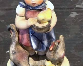 Feeding Time Hummel Figurine