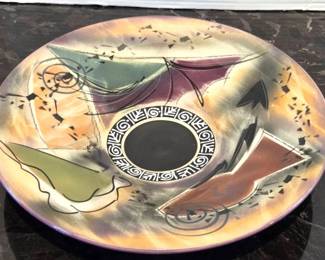 Artistic Ceramic Platter
