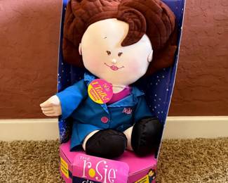 Talking Rosie Doll with Magazine
