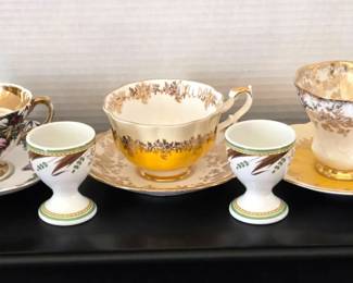 Vintage Tea Cups And Saucers
