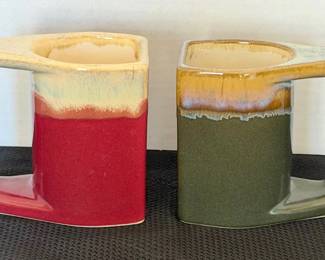 Signed Ceramic Mugs  Rodolfo Padilla