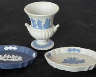 Wedgwood Dish And Urn