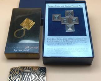 Contemporary Shaped Brooches