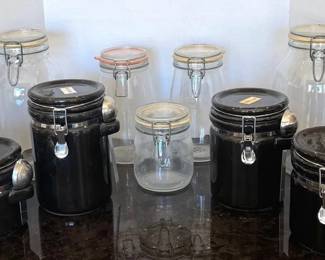 Kitchen Storage Jars