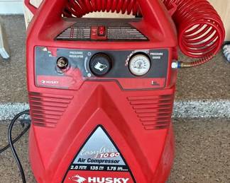 Husky Air Compressor
