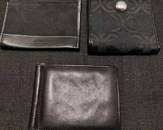 Coach  El Portal Wallets  Authenticated