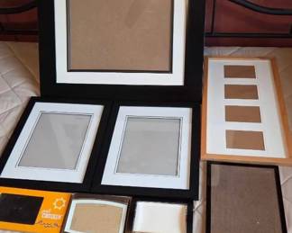 Wood And Acrylic Frames