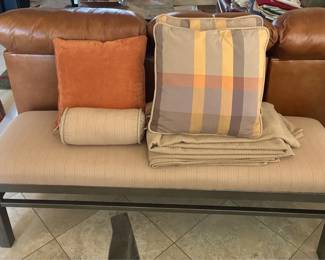 Modern Upholstery Bench