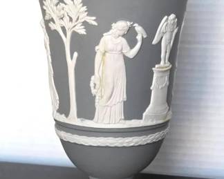 Wedgewood Gray Vase